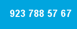 923 788 57 67 923 788 57 67